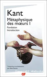 Métaphysique des moeurs 1