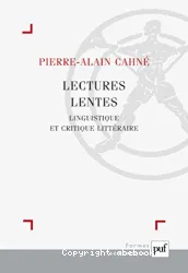 Lectures lentes