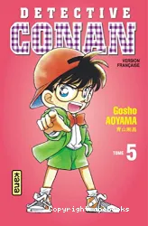 Detective Conan tome 5