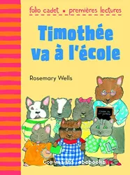 Timothée va à l'école