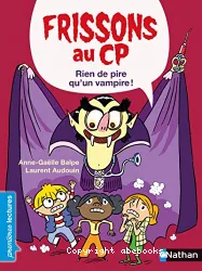 Rien de pire qu'un vampire !