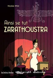 Ainsi se tut ZARATHOUSTRA