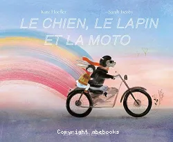 Le chien, le lapin et la moto