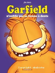 Garfield n'oublie pas sa brosse à dents