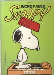 Incroyable Snoopy