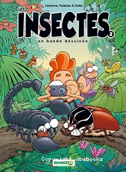 Les insectes en bande dessinée