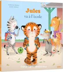 Jules va à l'école