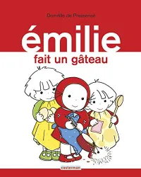 Émilie fait un gâteau