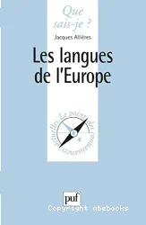 Les langues de l'Europe