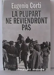 La Plupart ne reviendront pas