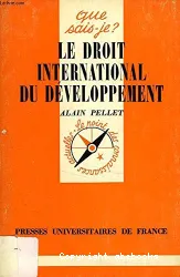 Le Droit international du développement