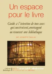 Un espace pour le livre