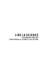 Lire la science