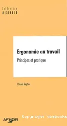 Ergonomie au travail