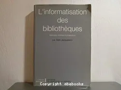 L'informatisation des bibliothèques