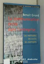 La communication écrite dans l'entreprise