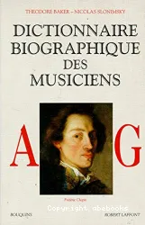 Dictionnaire biographique des musiciens