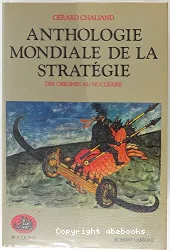 Anthologie mondiale de la stratégie