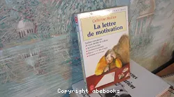 La lettre de motivation