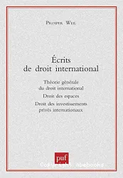 Écrits de droit international