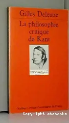 La philosophie critique de Kant