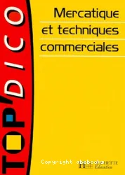 Mercatique et techniques commerciales