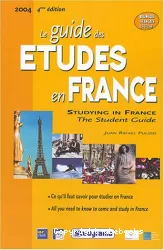 Le guide des études en France
