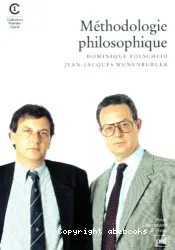 Méthodologie philosophique