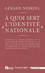 À quoi sert l'identité nationale