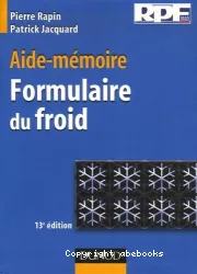 Formulaire du froid