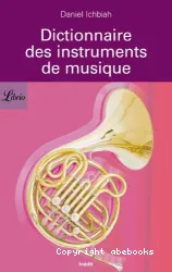 Dictionnaire des instruments de musique