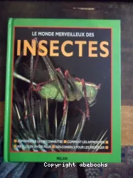 Le monde merveilleux des insectes