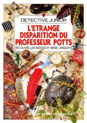 L'étrange disparition du professeur Potts