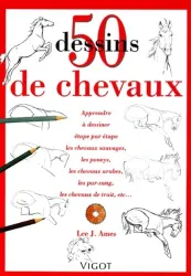 50 dessins de chevaux