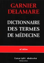 Dictionnaire des termes de médecine