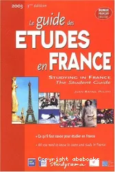 Le guide des études en France