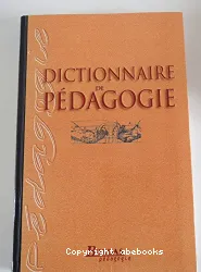 Dictionnaire de pédagogie