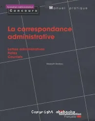 La correspondance administrative