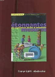 étonnantes mesures