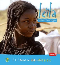 Leïla, enfant touaregue