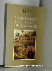 Sémiotique et philosophie du langage