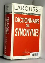 Nouveau dictionnaire des synonymes