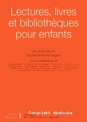 Lectures, livres et bibliothéques pour enfants