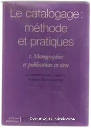 Le catalogage