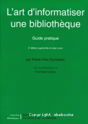 L'art d'informatiser une bibliothèque