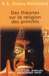 Des théories sur la religion des primitifs