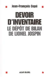 Devoir d'inventaire : Le dépôt de bilan de Lionel Jospin
