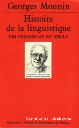 Histoire de la linguistique