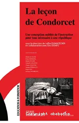 La leçon de Condorcet