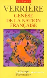 Genèse de la nation française